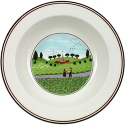 Design Naif Meeting Tiefer Teller 21 cm