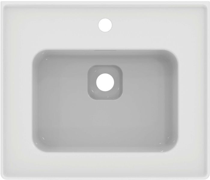 Ideal Standard II Möbelwaschtisch T2988MA weiß Ideal Plus, 54x46cm