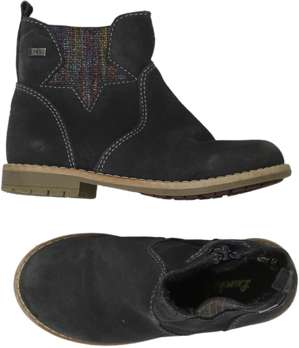 Lurchi Mädchen Kinderschuh, Grau, Gr. EU 26, Leder - Second Hand