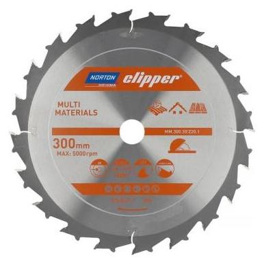 Norton Clipper PIŁA TARCZOWA 350mm x 30mm x 24z MULTI MATERIALS DEMOLITION (3,5/2,5) (70184608134)