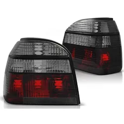 Rückleuchten passend für VW Golf 3 (III) 91-97 rot/rauch