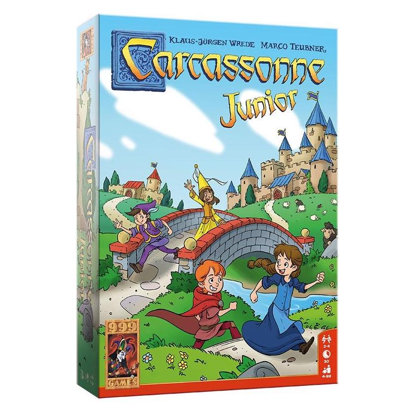 999Games Carcassonne Junior (Niederländisch, 2 - 4 Spieler) (999-CAR15)