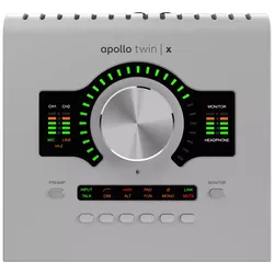 Universal Audio Apollo Twin X QUAD Gen 2 Analog Classics Pro - Audio Interface