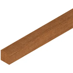 OSMO Balken Bangkirai 90x90, 366cm Rundum geriffelt