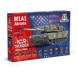 Italeri M1A1 Abrams – War Thunder Edition | 1:35 Modellbausatz