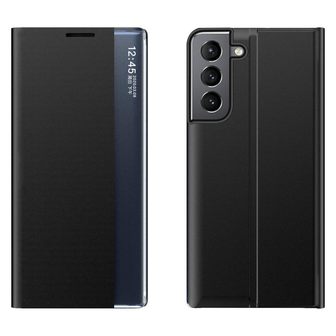 Hurtel Neue Sleep Case Hülle für Samsung Galaxy S23+ Hülle mit Klappständer schwarz (Samsung Galaxy S23+) (1404978613)
