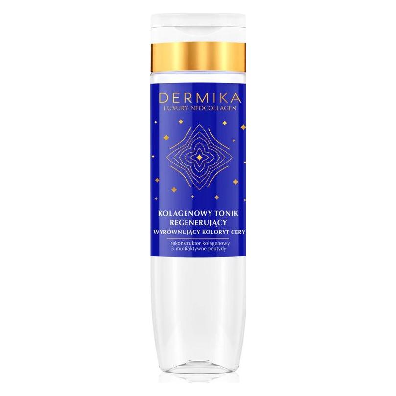 Dermika Luxury Neocollagen Collagen Regenerating Tonic - Evening Skin Tone 200Ml (200 ml) (38858651)