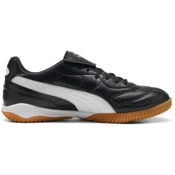 Puma King Liga IT Herren - schwarz/weiß/silber - 46.5
