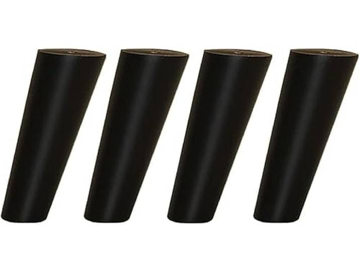 IOvgujFY 4 Stück Ersatz-Tischbeine for Couchtische, Sofas und niedrige Schränke(30CM)