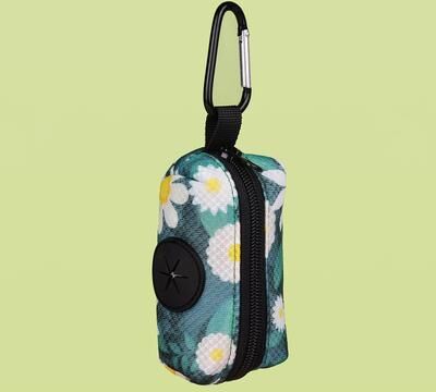Discount Dollar Deals Cute Abstract Designer Pet Poop Bag Holder Dispenser For Dogs, Attach To Any Leash chuju