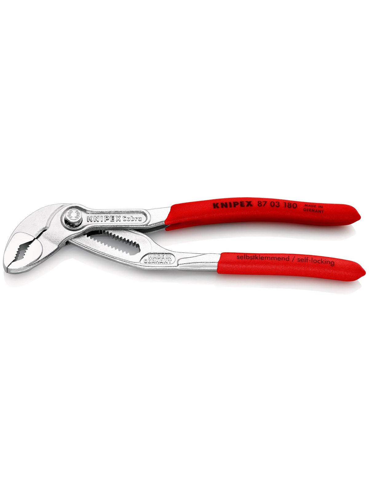 KNIPEX Cobra, Hightech-Wasserpumpenzangen