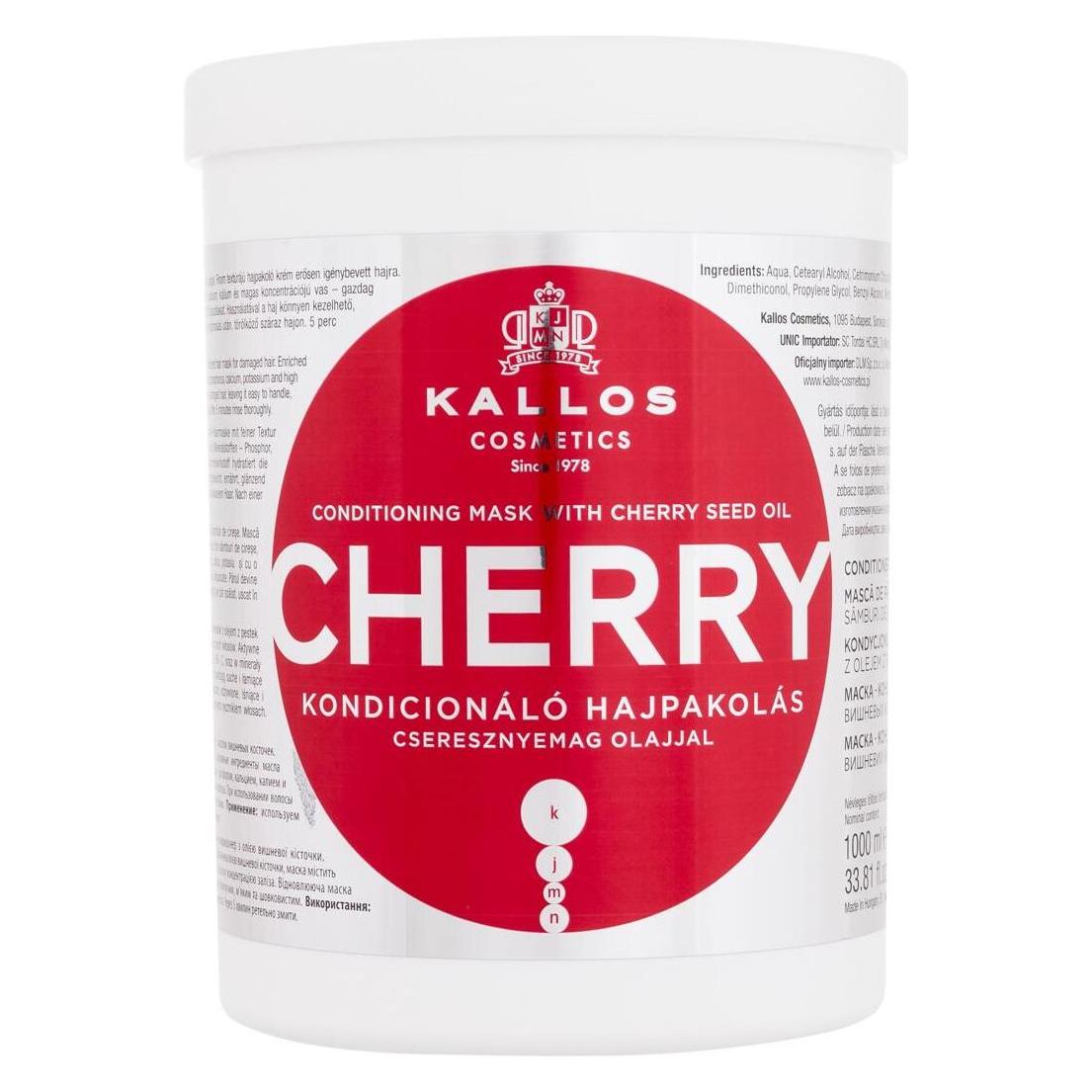 Kallos Cosmetics Cherry (1000 ml) (5998889511531)