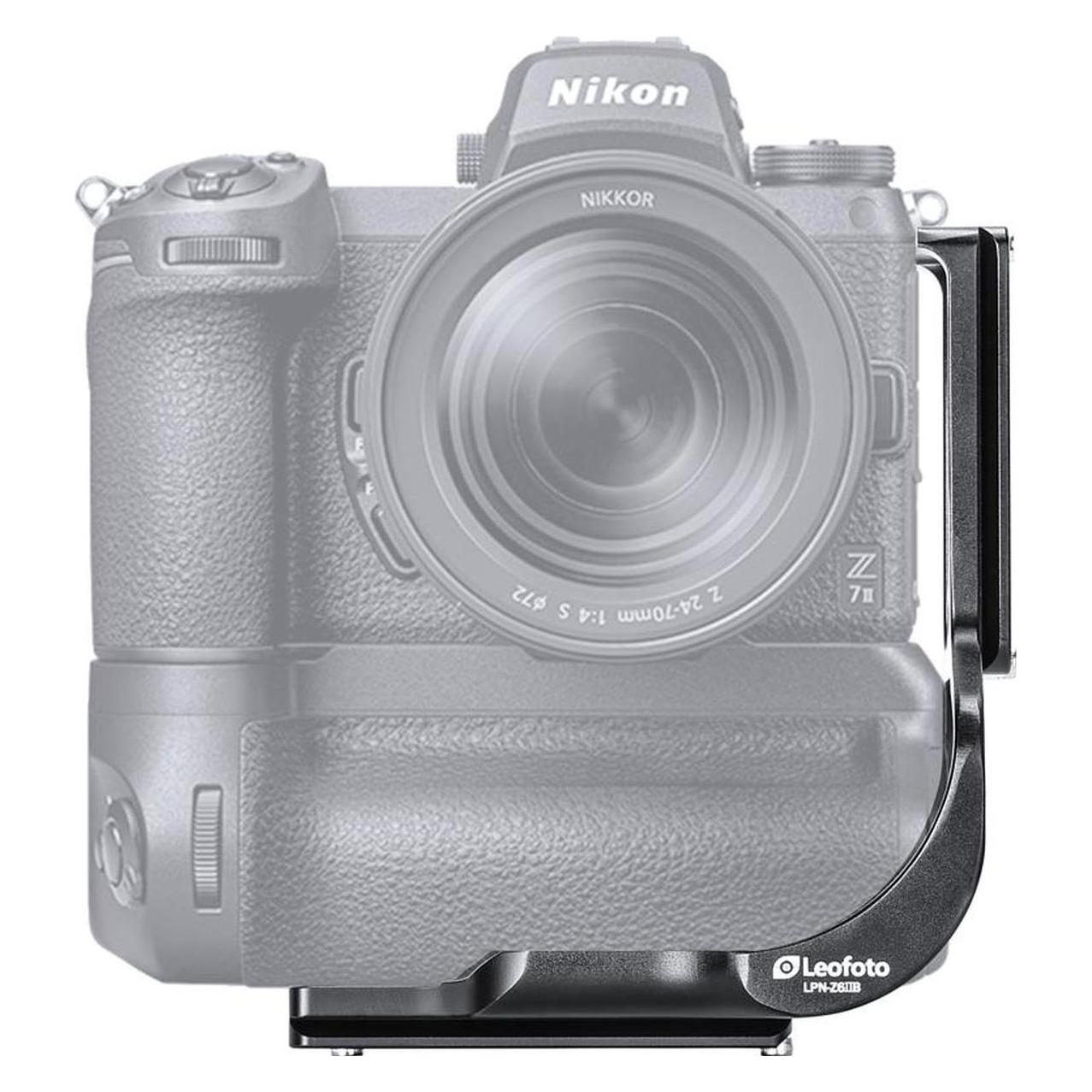 Leofoto LPN-Z6IIB L-Halterung für Nikon Z6II / Z7II (LF-LPN-Z6IIB)