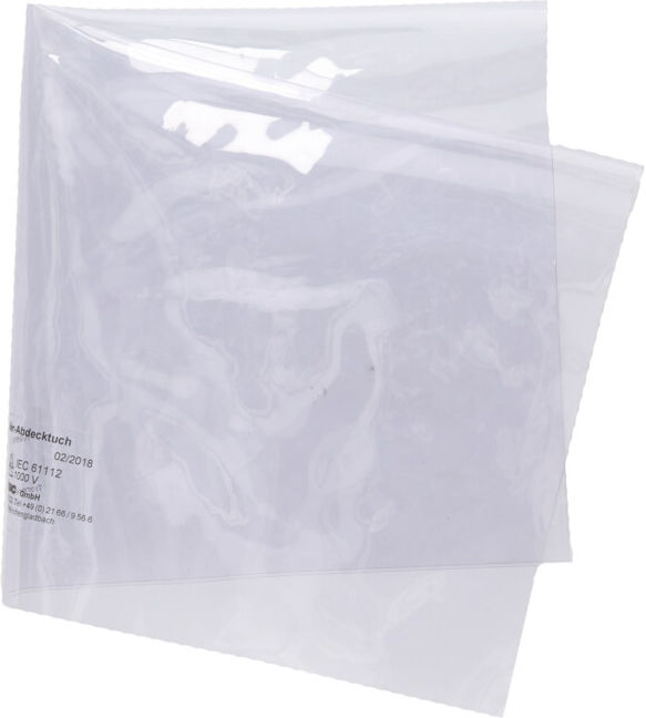 KS Tools toile de couverture avec isolation protectrice, transparente, 1200mm (117.2309)