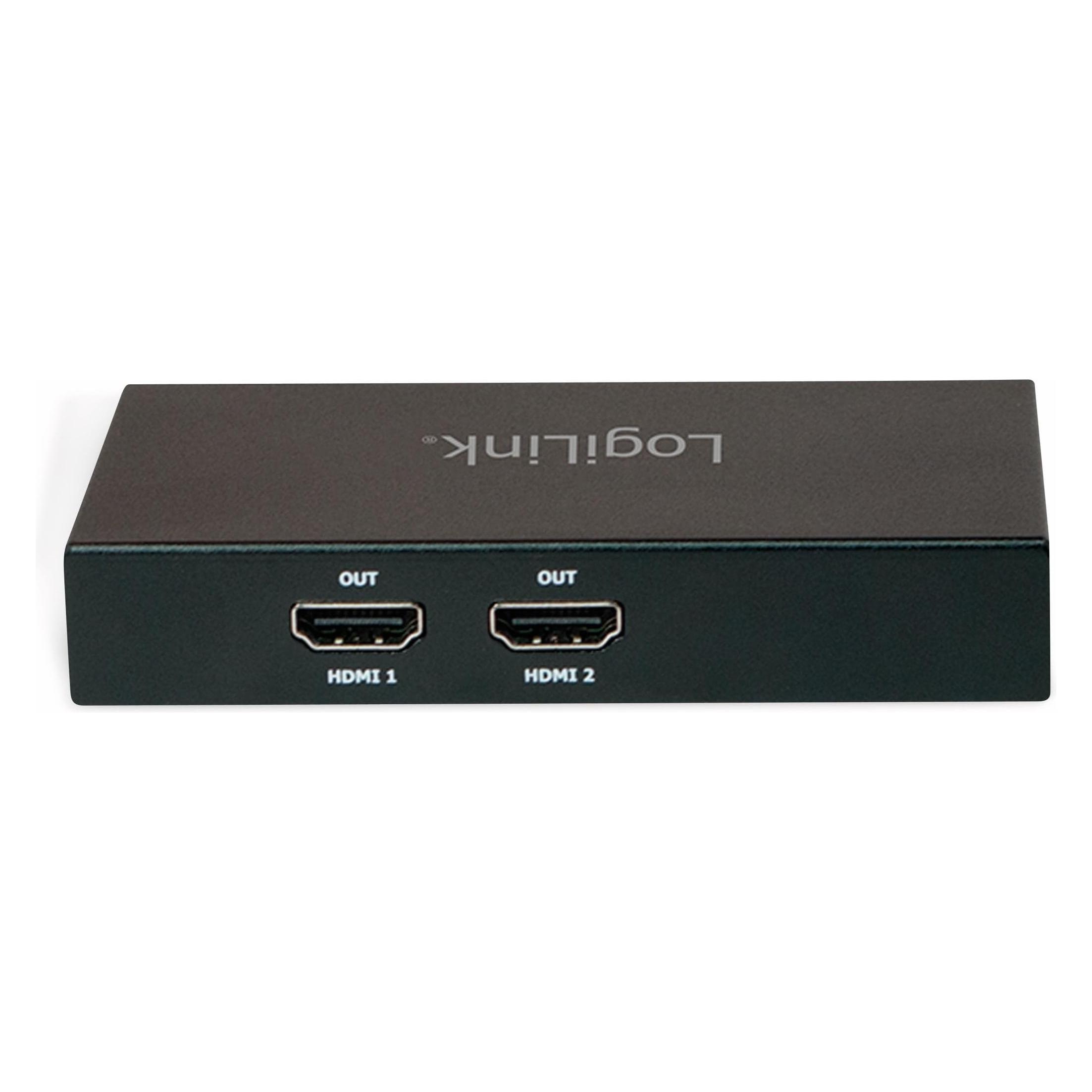 LogiLink 4K Mini DisplayPort zu HDMI (CV0094)