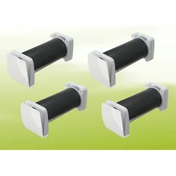Südwind Wohnraumlüftung Ambientika Wireless+ 4er Set ? 93% WRG ? 60m3/h ? 20-30d...