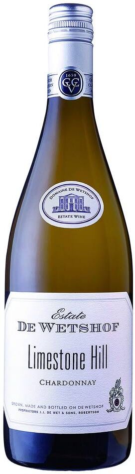 Estate Limestone Hill Chardonnay 2025 De Wetshof Estate