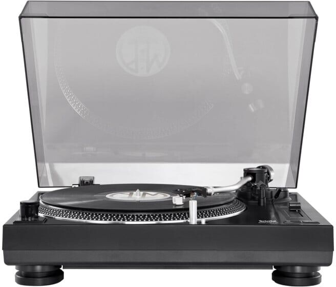 TechniSat Platine vinyle à entraînement direct TECHNIPLAYERLP300 (0000/9413)