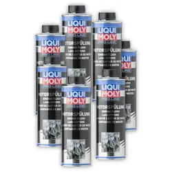 7x Additiv LIQUI MOLY 2427 Pro-Line Motorspülung Motorreinigung Öl Zusatz 500ml