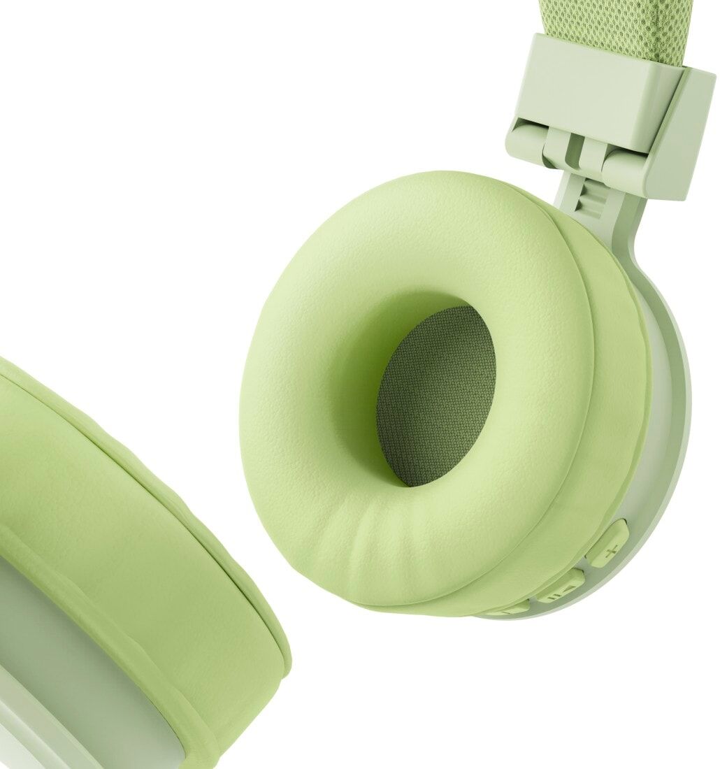 Hama On-Ear-Kopfhörer "Bluetooth Kopfhörer (kabellos, On-Ear, faltbar, mit Mikrofon)", grün, Kopfhörer, On-Ear-Kopfhörer