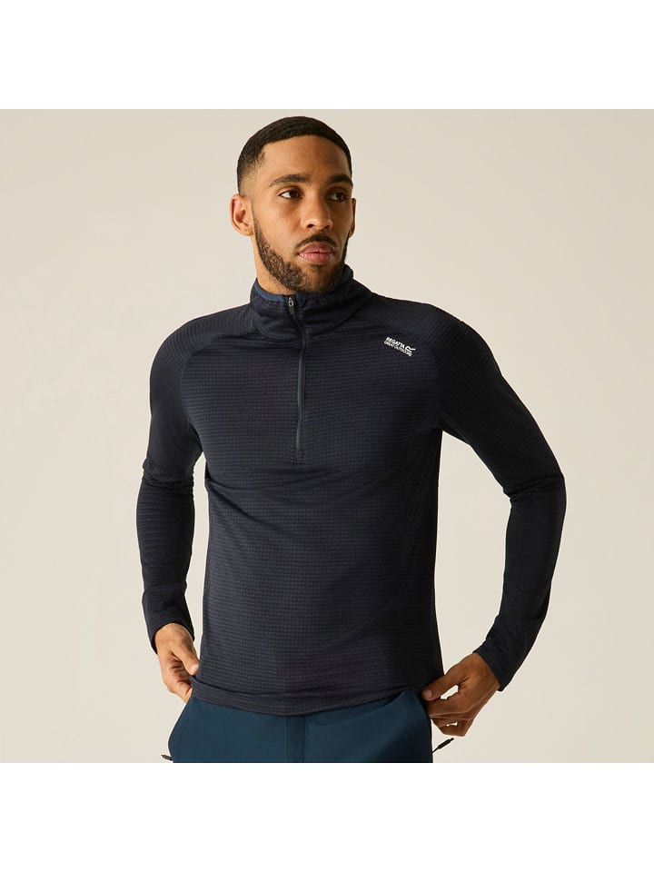 Regatta Fleecepullover "Yonder II" in Dunkelblau - XL