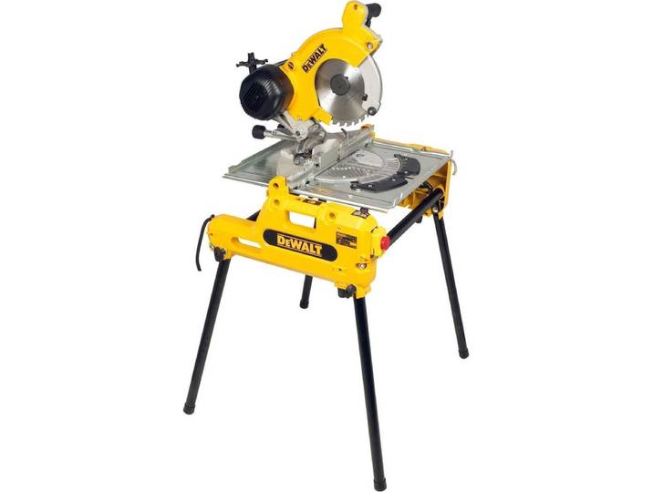 DeWalt DW743N Tafel afkort- en verstekzaag / combinatiezaagmachine - 2000W - 250 x 30mm