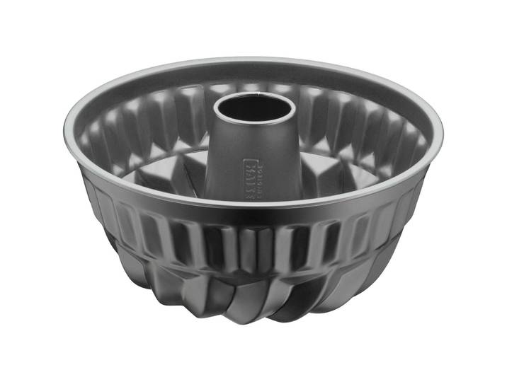 Bundform Kaiser Inspiration 24 cm 2.45 Liter Stahl - Farbe: Schwarz - Backform