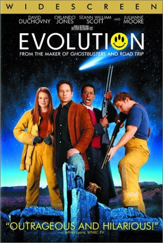 Evolution, Widescreen Edition DVD - Preis vom 19.10.2026 19:33:35 h