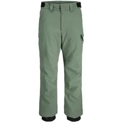Jack & Jones, Herren, Skihosen, Skihose AW25 Skihose (XL), Grün
