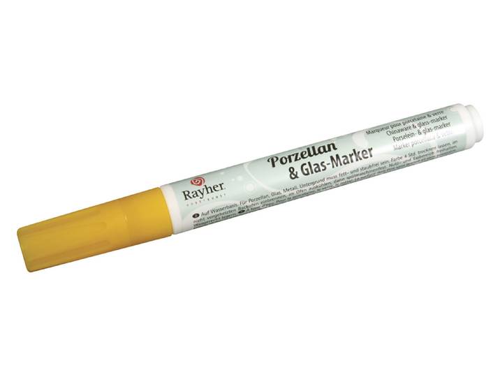 Rayher Porzellan- und Glasmarker 1-2 mm