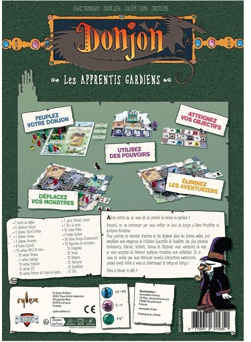 Sylex Edition Donjon - Les Apprentis Gardiens