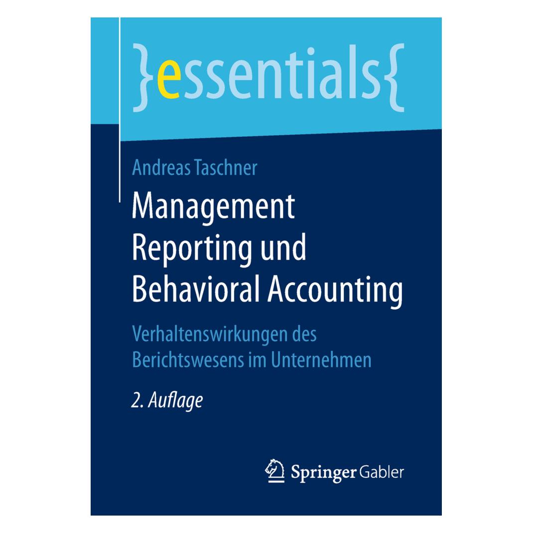 Springer Management Reporting und Behavioral Accounting (Deutsch, Softcover, Andreas Taschner) (9680510)
