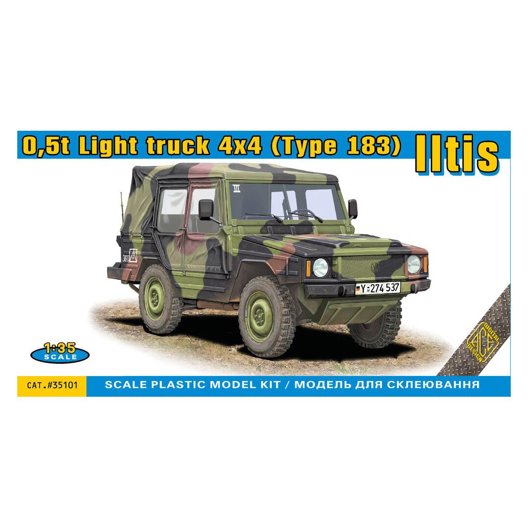 Ace 0,5t Light truck 4x4 (type 183) Iltis (ACE35101)
