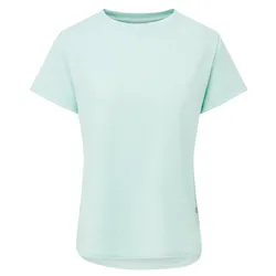 Sherpa Damen Asha Rundhals-T-Shirt - S - Light Mist