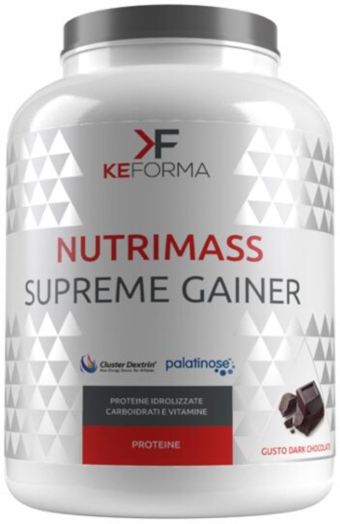 KEFORMA Nutrimass Supreme Gainer 1500 Grammi 