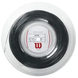 Tennissaite - Wilson - REVOLVE - schwarz - 200 m