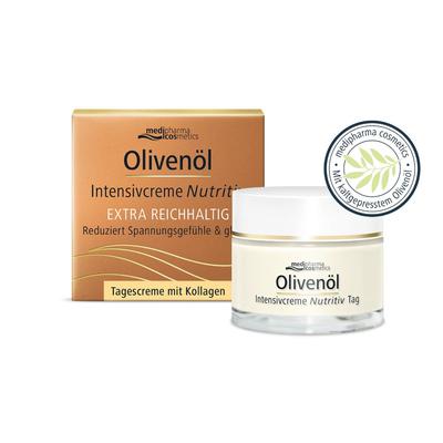 Olivenöl Intensivcreme Nutritiv Tagescreme 50 ml