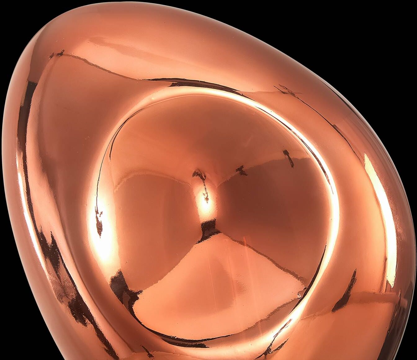 Maytoni Wall Light Mabell, dimmable, Copper, Living / Dining Room, Glass, Modern, Wall Light