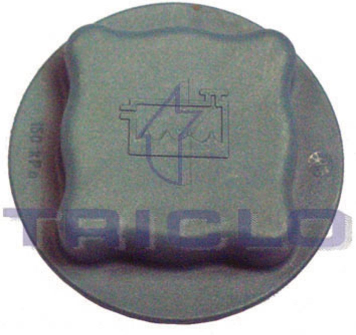 Triclo Tappo di chiusura, serbatoio del refrigerante 311.358