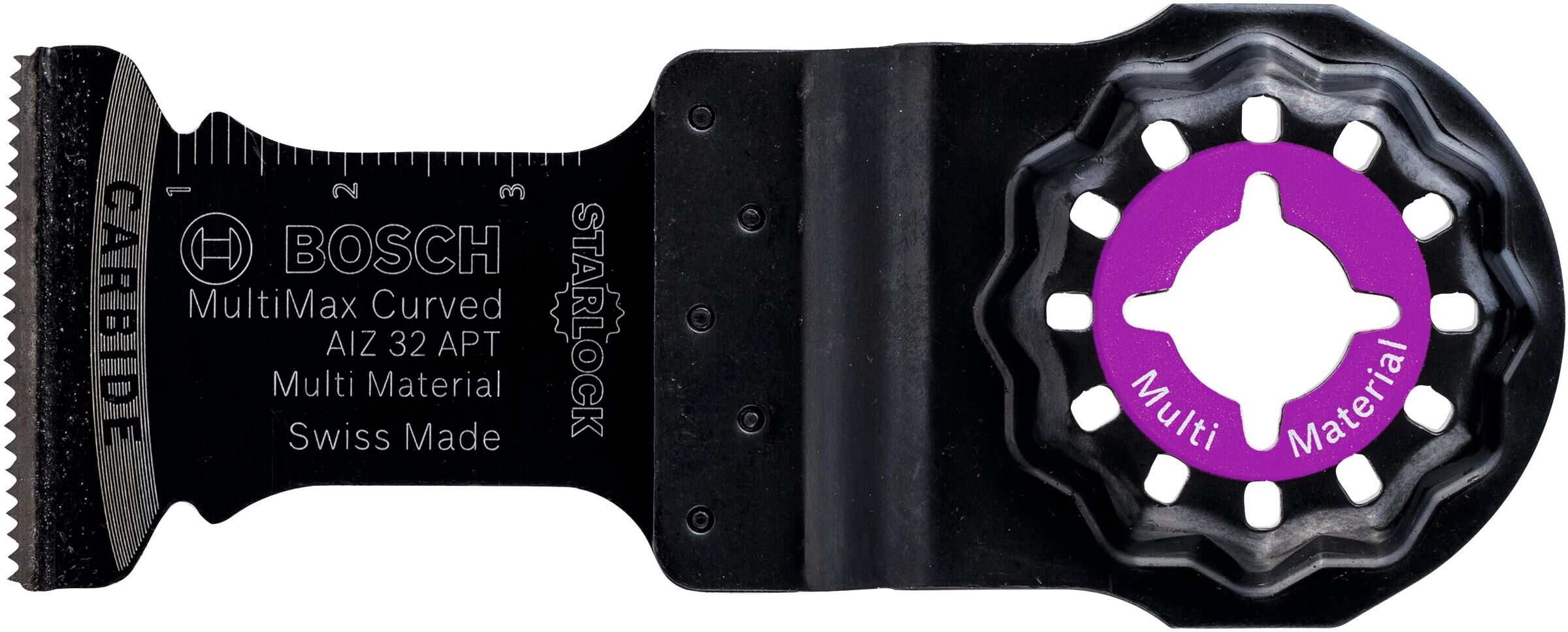 Tauchsägeblatt BOSCH "Starlock AIZ 32 APT MultiMax, 32 mm", bunt, Sägeblätter, Tauchsägeblatt bunt Einheitsgröße