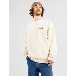 Carhartt WIP American Script Sweater natural Gr. L