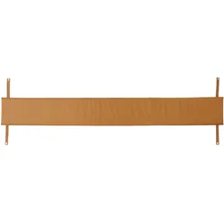 &Tradition Ita OS6 Bank Sitzkissen, noble leder cognac