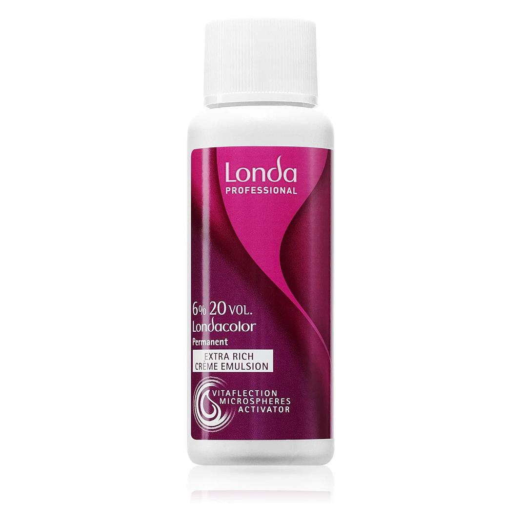 Londa 6,0% Oxidationsmittel Permanente Creme-Haarfarbe 60ml (6,0%) (34725459)