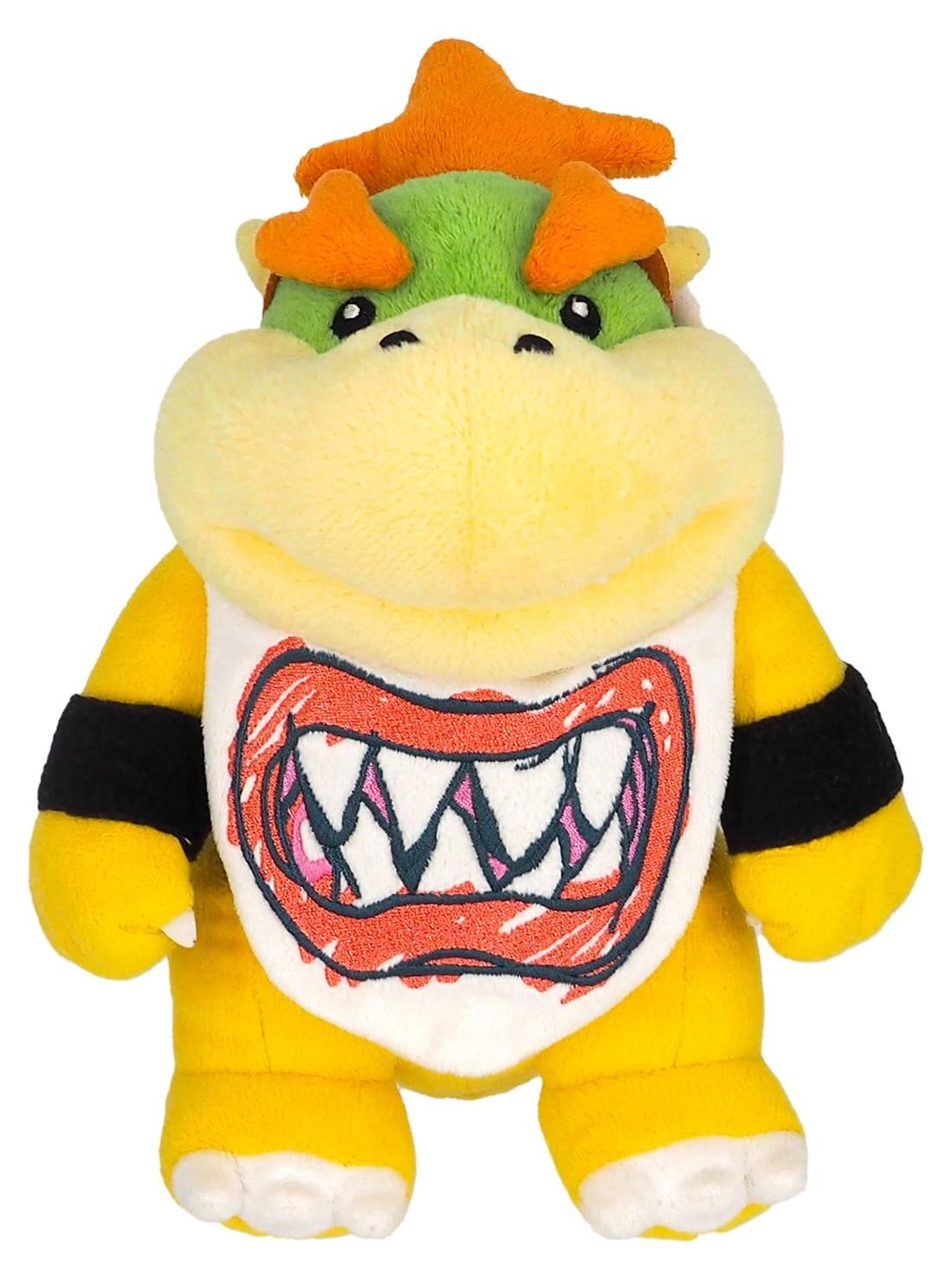 Sanei Super Mario pluche figuur Bowser Jr., 19 cm