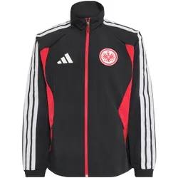 adidas Eintracht Frankfurt Heim Einlaufjacke 2026/27 Herren KV6742 - black/sge red M