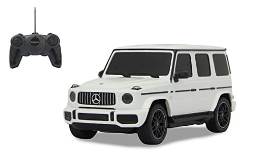 Jamara Mercedes-AMG G63 1:24 RC Auto - Wit - 2,4 GHz