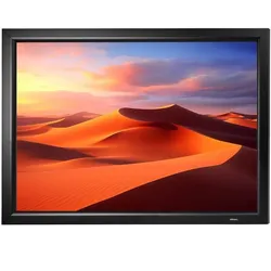Celexon HomeCinema Frame (81.50", 16:9), Leinwand, Schwarz