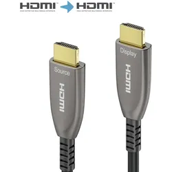 Sonero Aktives HDMI 4K AOC Extender Kabel - 15m
