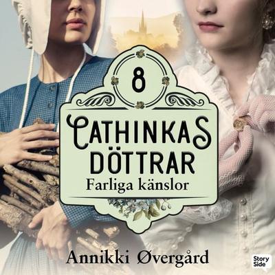 Farliga känslor - Annikki Øvergård, Audio, 9789180909037