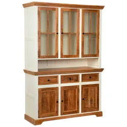 Landscape Vitrinenschrank COTTAGE - B/H/T ca. 140.00x205.00x50.00